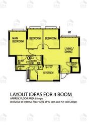 Blk 365C Sun Breeze (Sembawang), HDB 4 Rooms #543371211